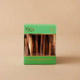 Belgian Milk Chocolate Dipped Almond & Pistachio Italian Biscotti Box (200g)