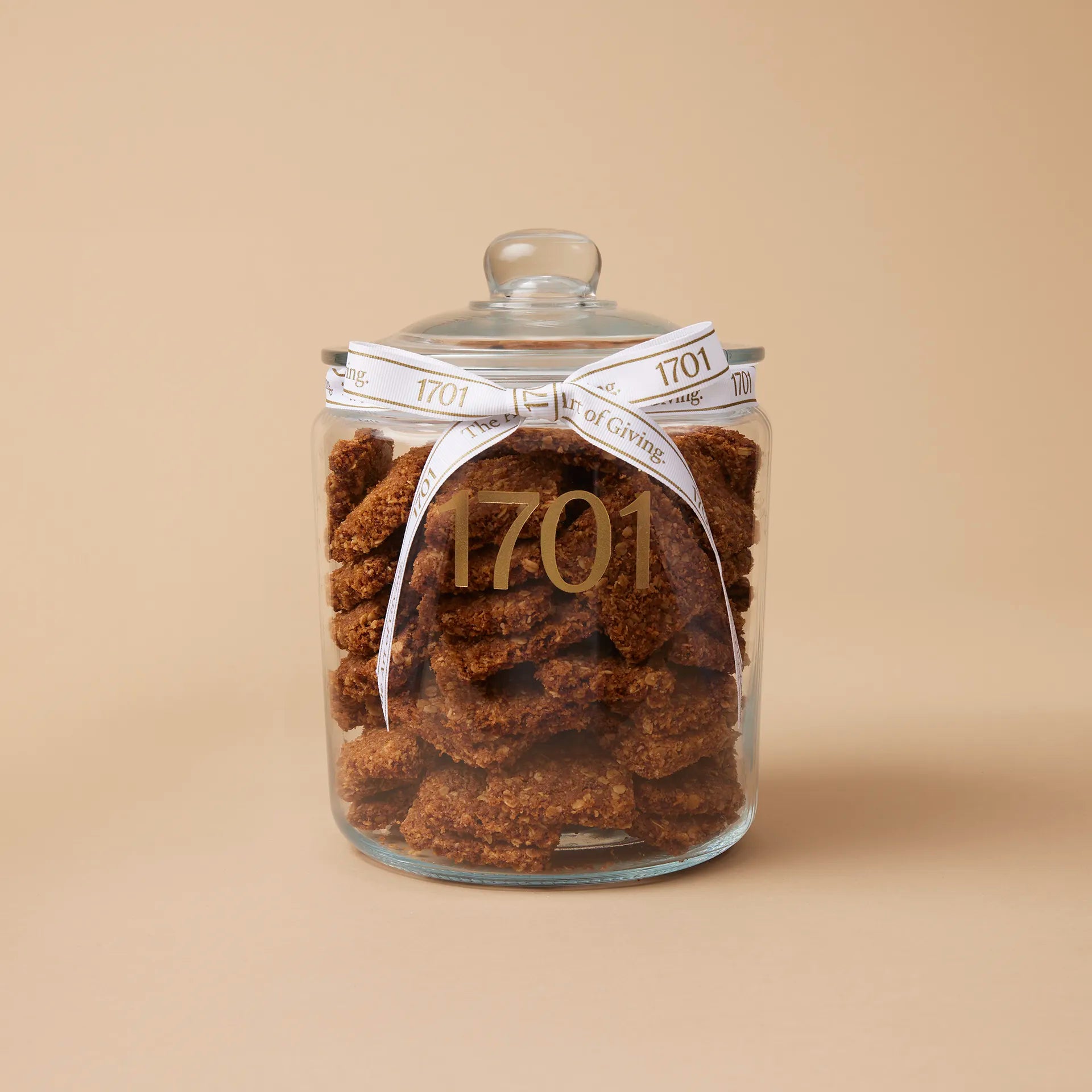 Large Classic Oat Crunchie Jar (1.4kg)