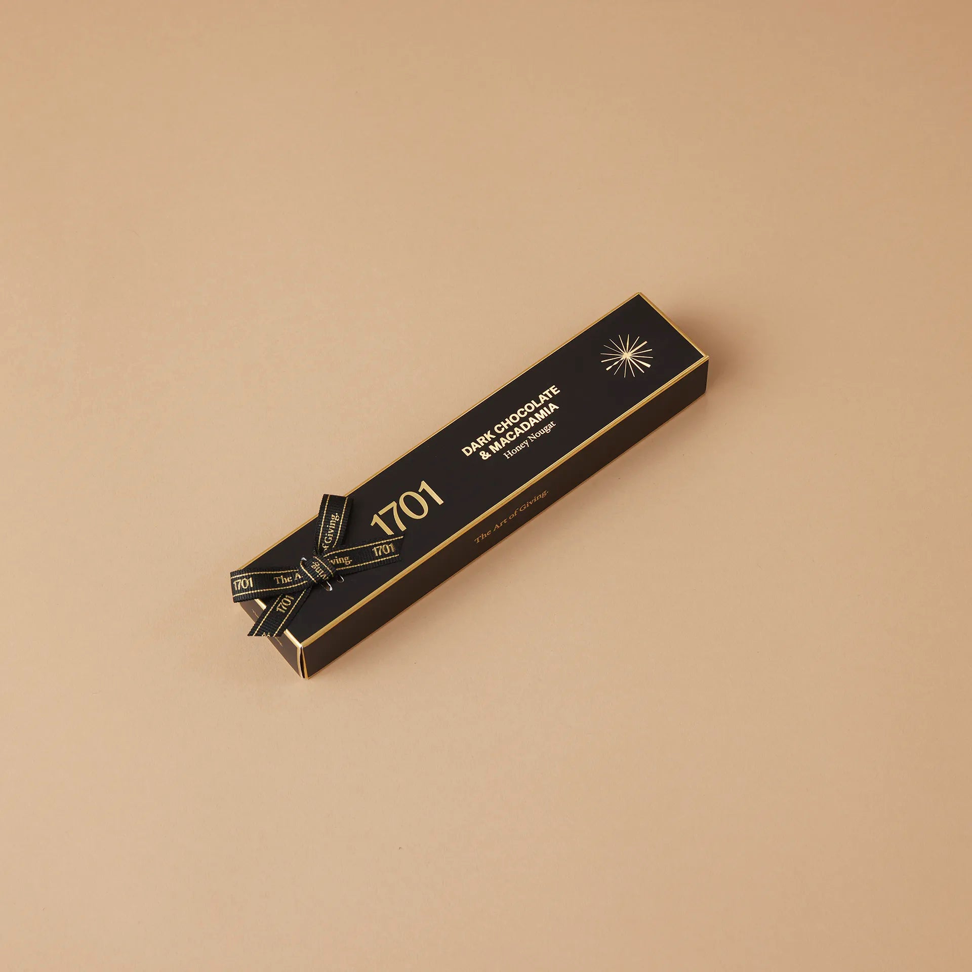 Dark Chocolate & Macadamia Honey Nougat Bar (100g)