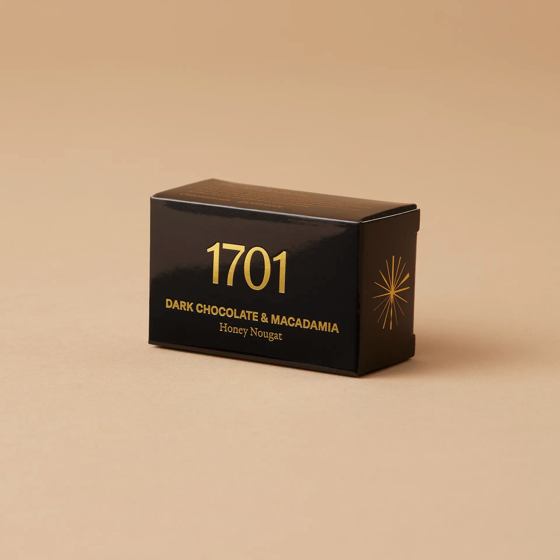 Dark Chocolate & Macadamia Honey Nougat Bar (40g)
