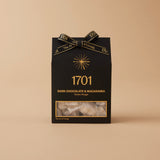 Dark Chocolate & Macadamia Honey Nougat Box (160g)