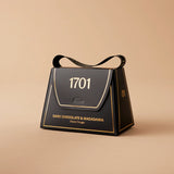 Dark Chocolate & Macadamia Honey Nougat Handbag (140g)