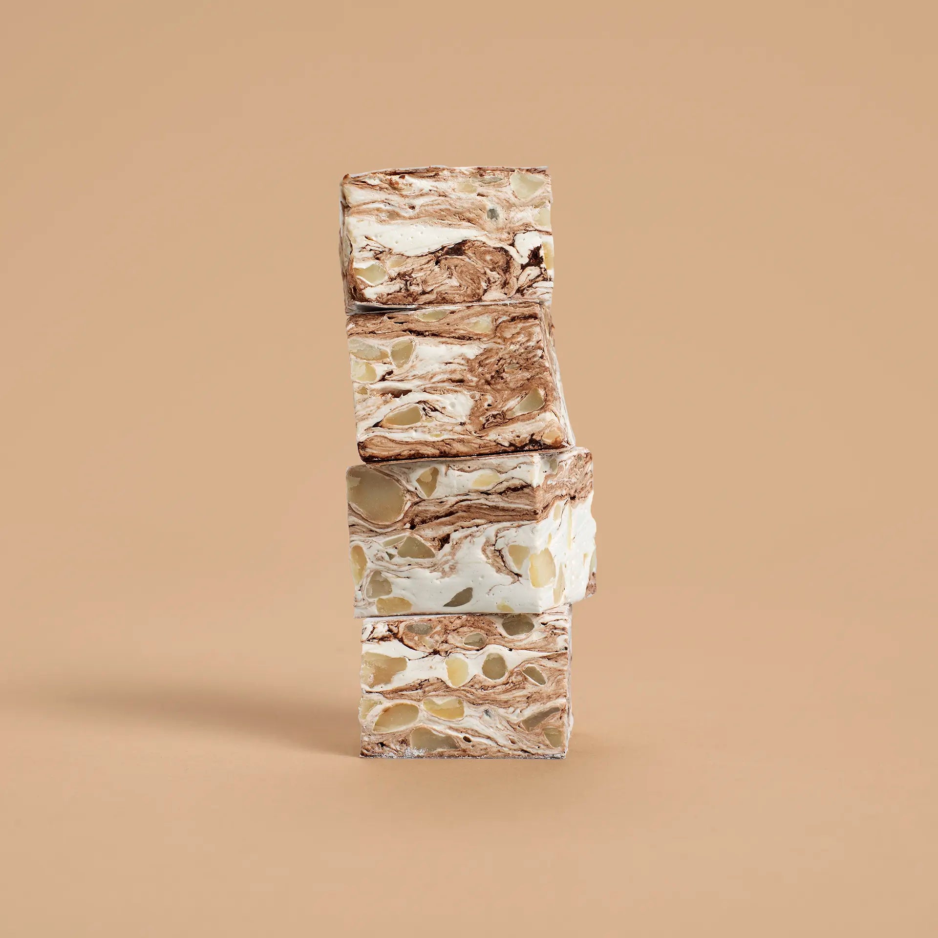 Dark Chocolate & Macadamia Honey Nougat Handbag (140g)