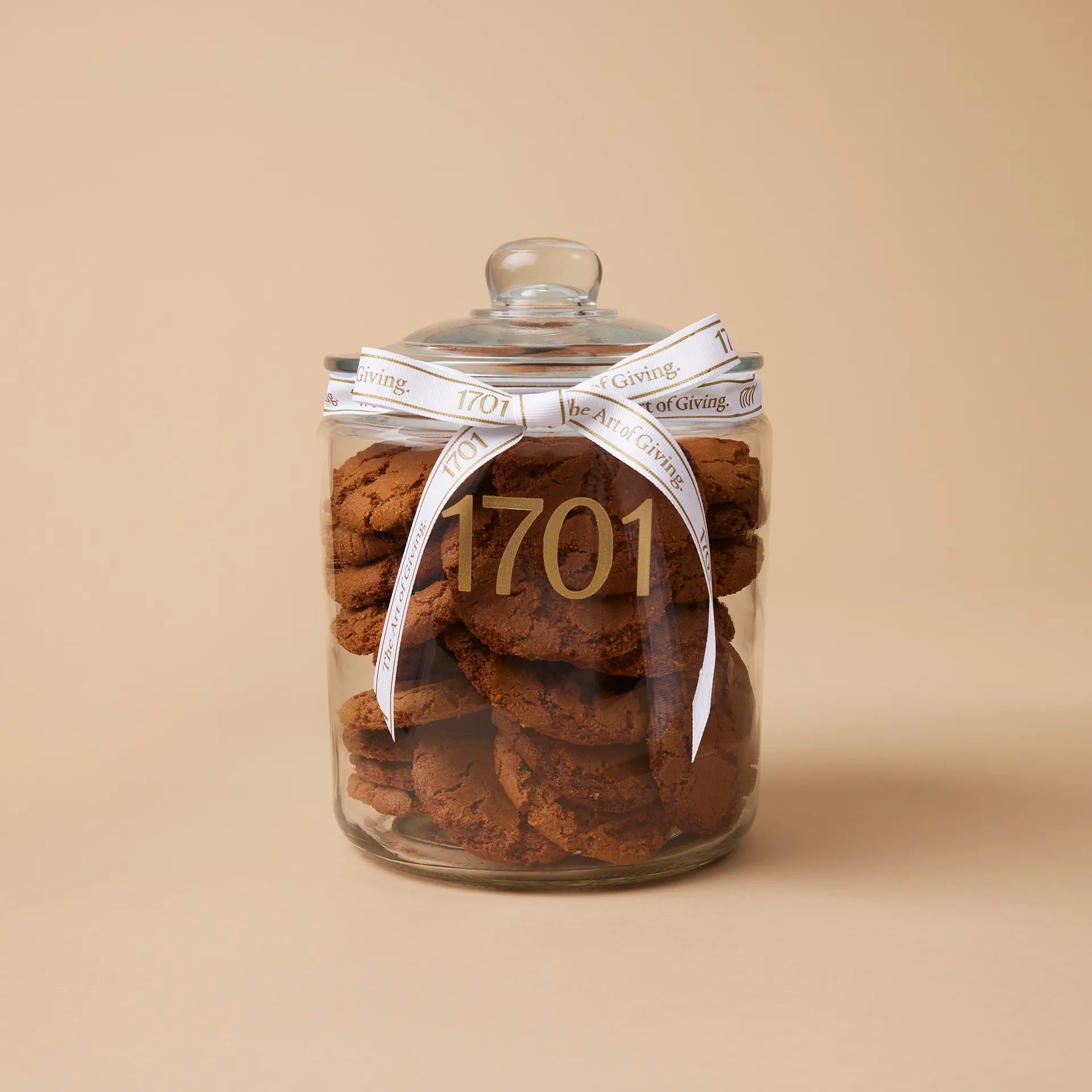 Large Ginger Biscuit Jar (1.4kg)