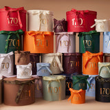 Honey Nougat Filled Medium Hat Box (1kg, +/- 50 pieces)