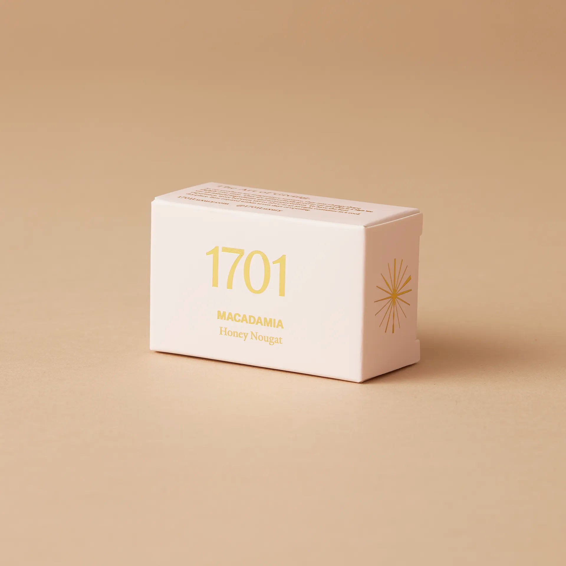 Macadamia Honey Nougat Bar (40g)