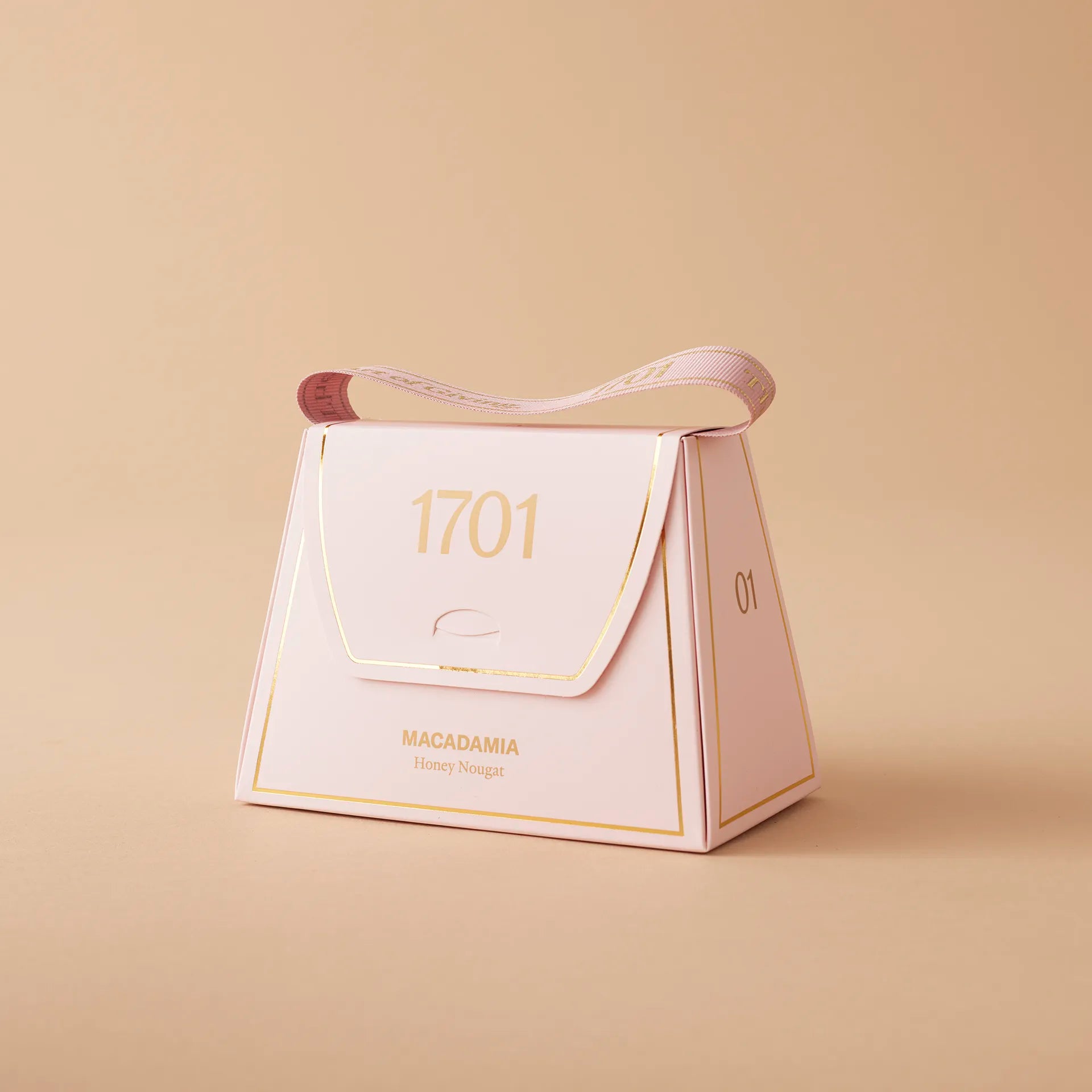 Macadamia Honey Nougat Handbag (140g)