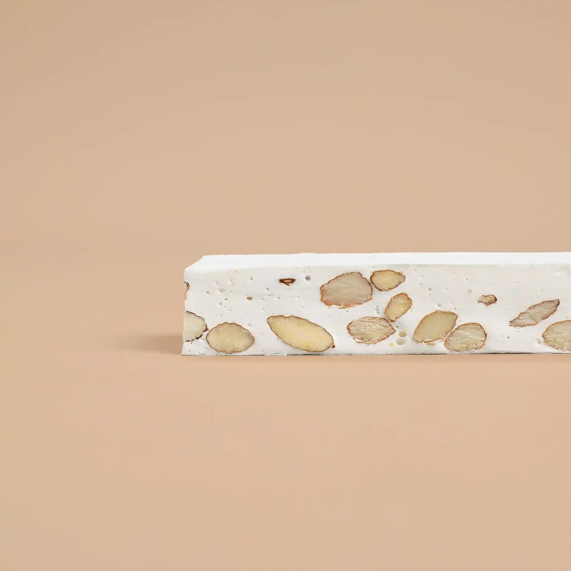 Roasted Almond Honey Nougat Bar (100g)