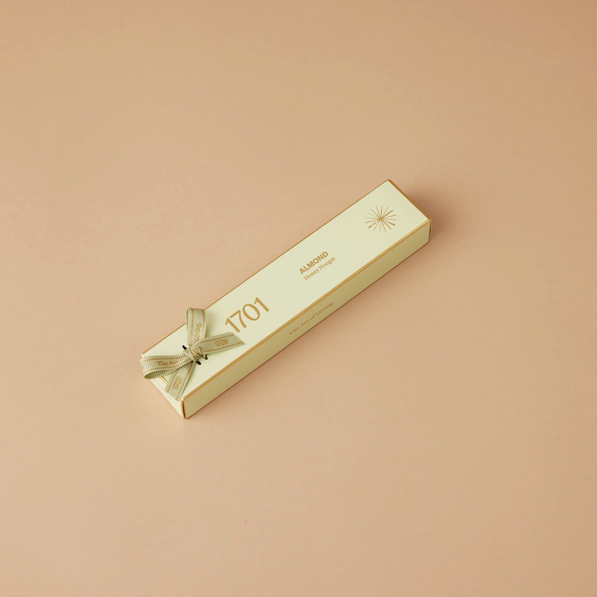 Roasted Almond Honey Nougat Bar (100g)