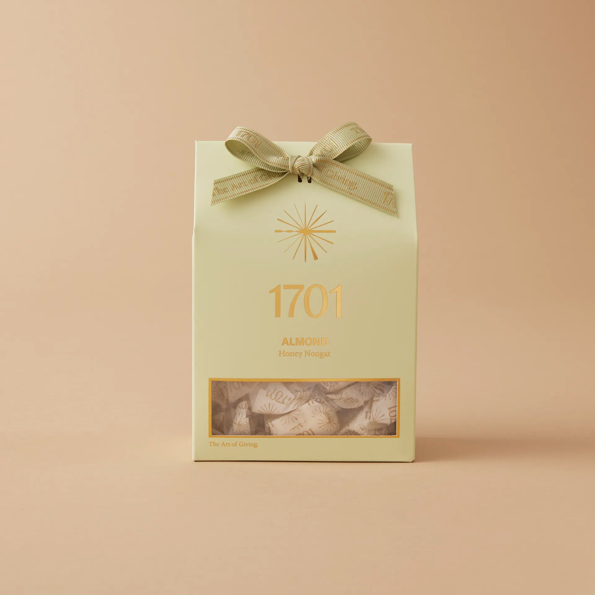 Roasted Almond Honey Nougat Box (160g)