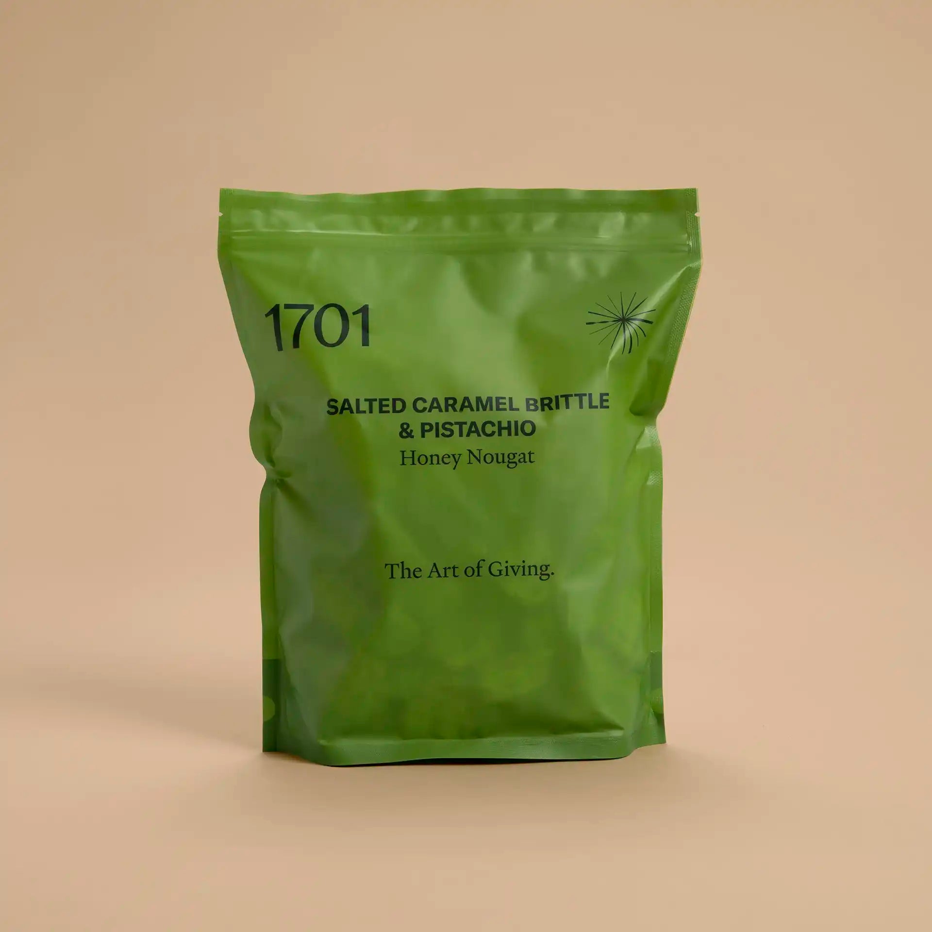 Salted Caramel Brittle & Pistachio Honey Nougat Pouch (1kg)