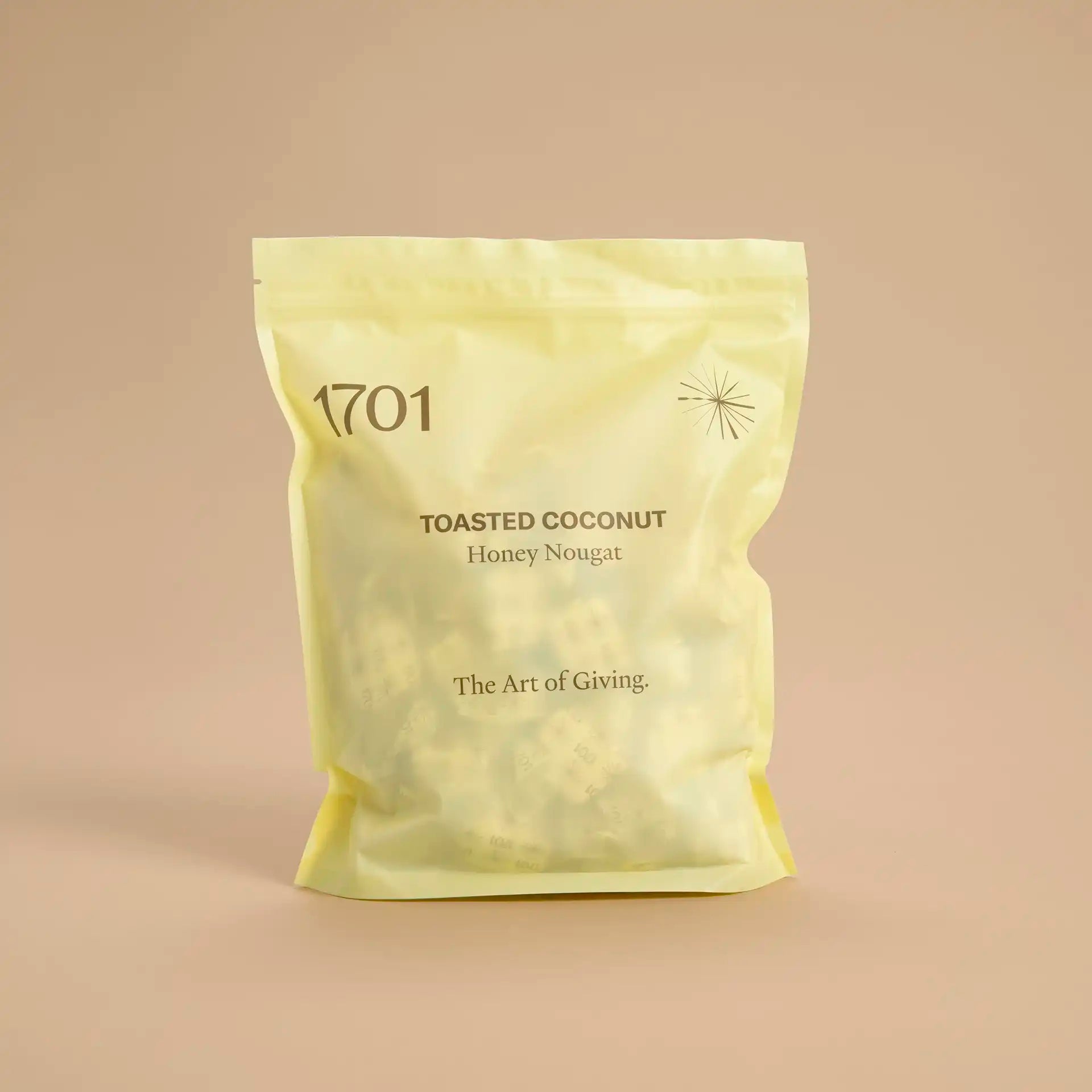 Toasted Coconut Honey Nougat Pouch (1kg)