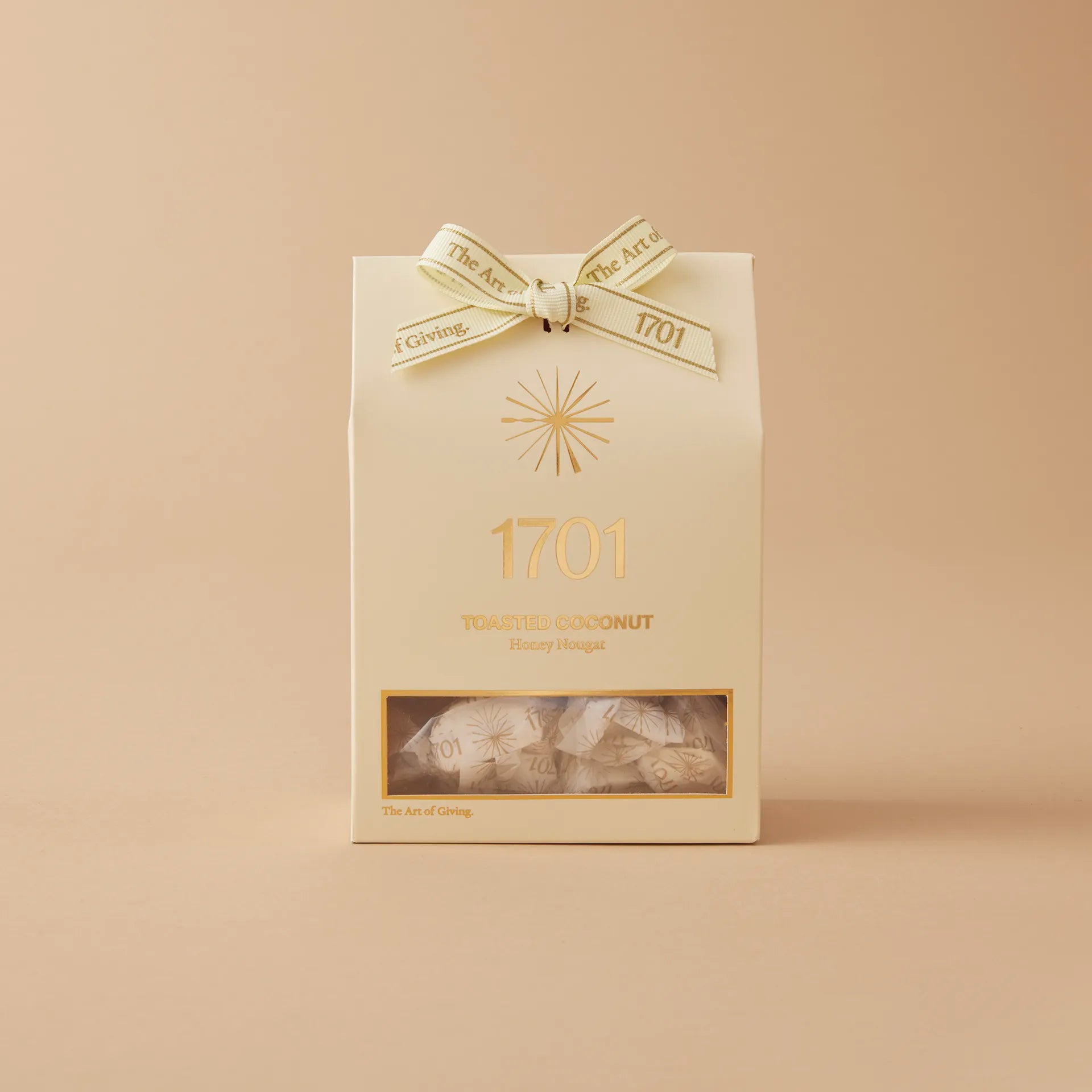 Toasted Coconut Honey Nougat Box (160g)