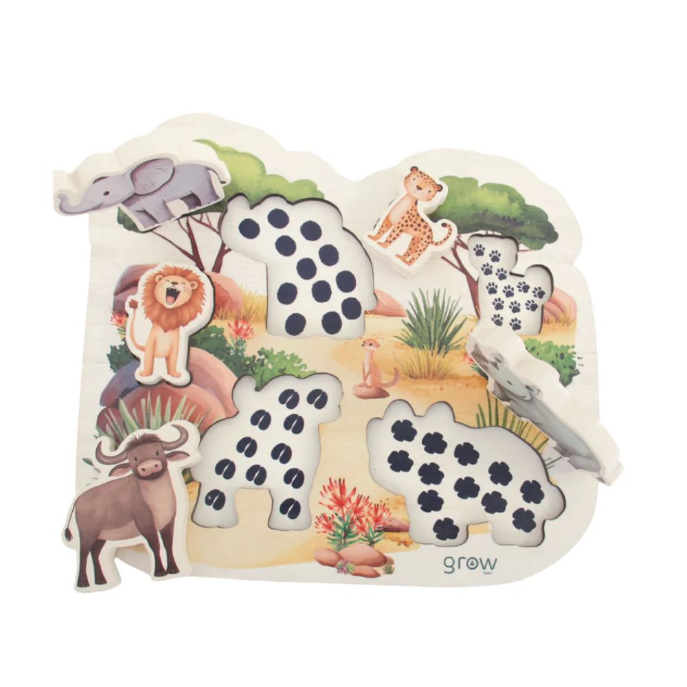 Grow Baby Wooden Puzzle