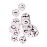 Grow Baby Wooden Baby Milestone Discs