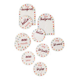 Grow Baby Wooden Baby Milestone Discs