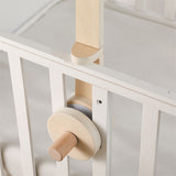 Wooden Adjustable Cot Mobile Arm