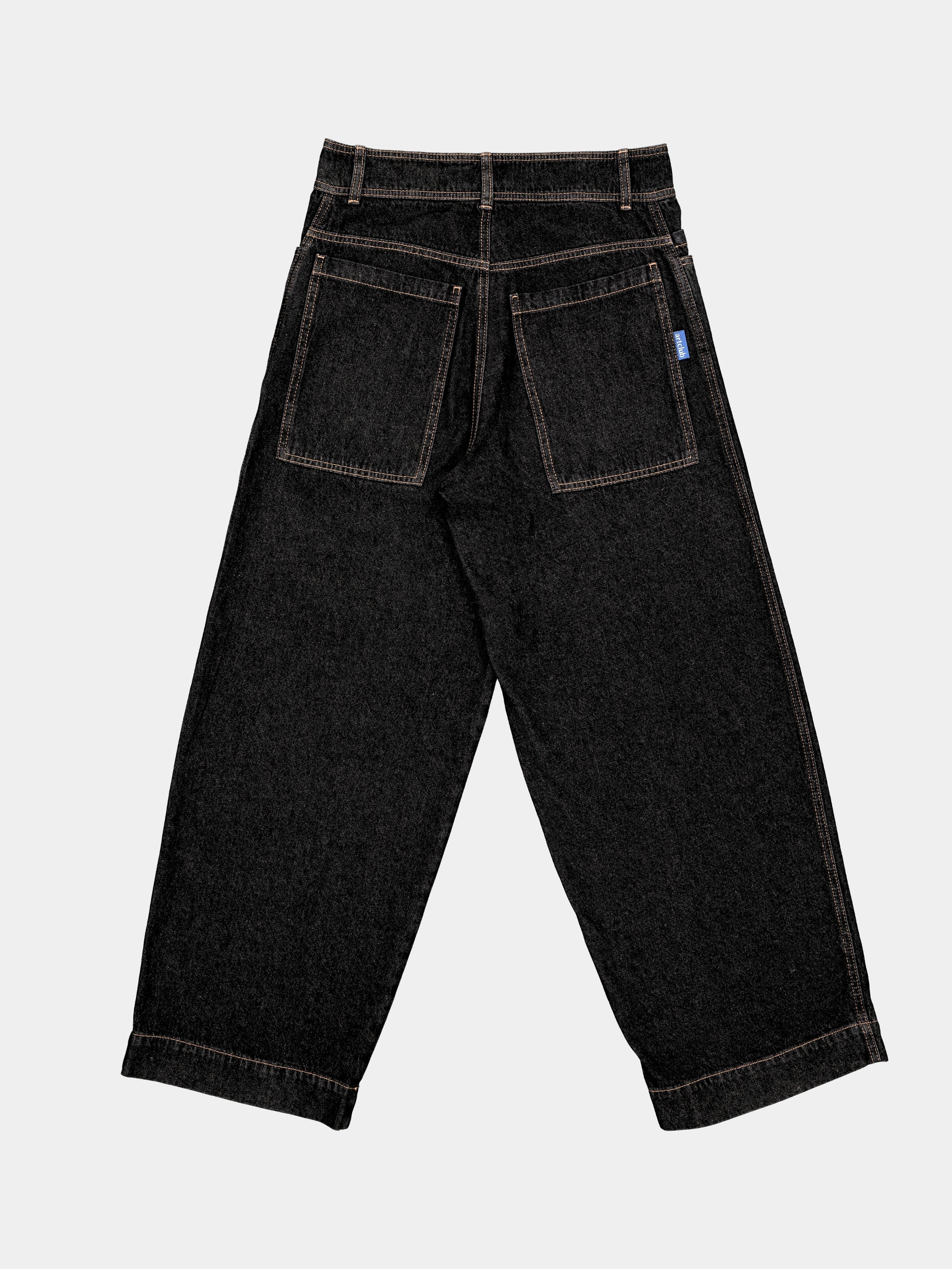 The Uniform Jeans - Black