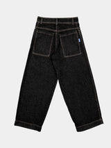 The Uniform Jeans - Black