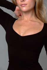 The Bodycon Slit Dress