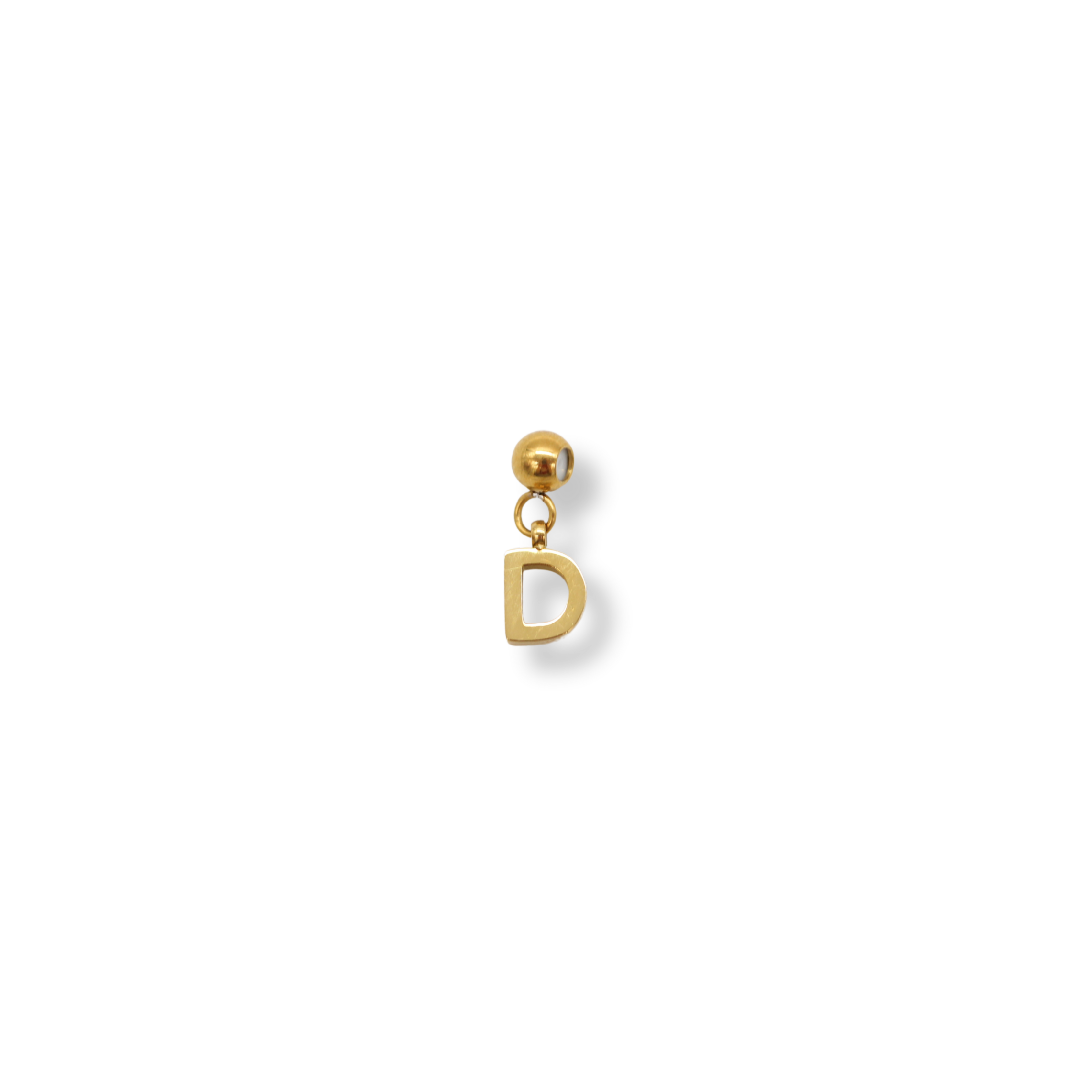 Slide-On Letter Charms