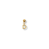 Slide-On Letter Charms