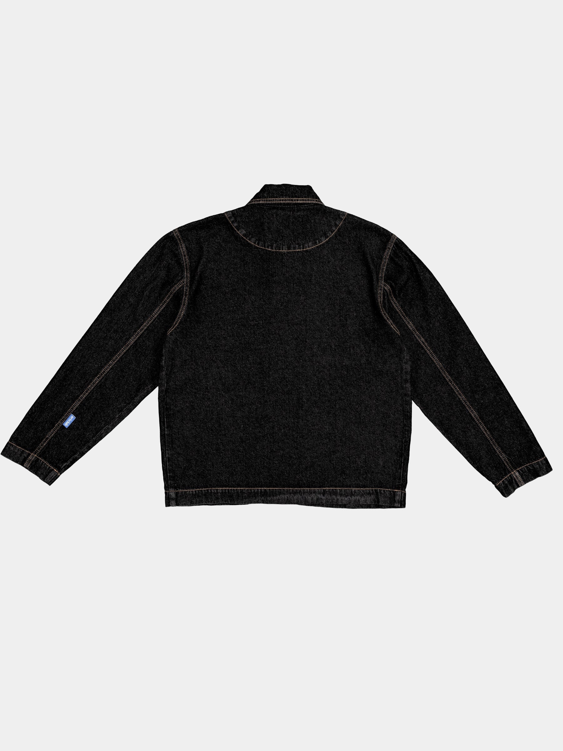The Uniform Denim Jacket - Black