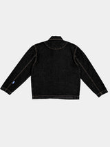 The Uniform Denim Jacket - Black