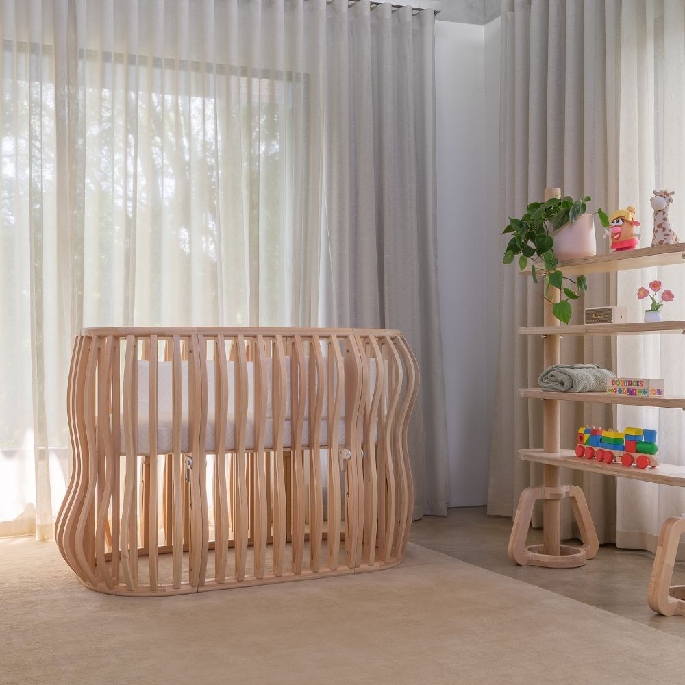 Little Zulik Ocean Crib