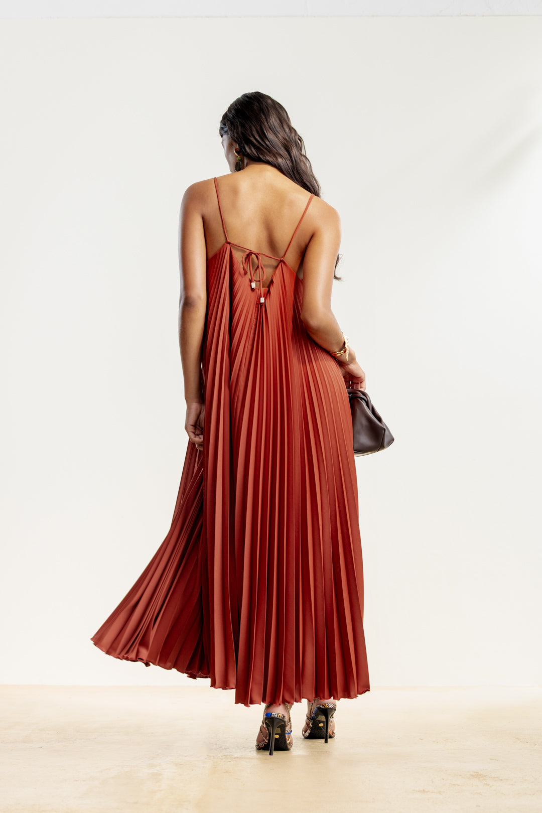 Martha Pleated Maxi