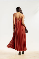 Martha Pleated Maxi