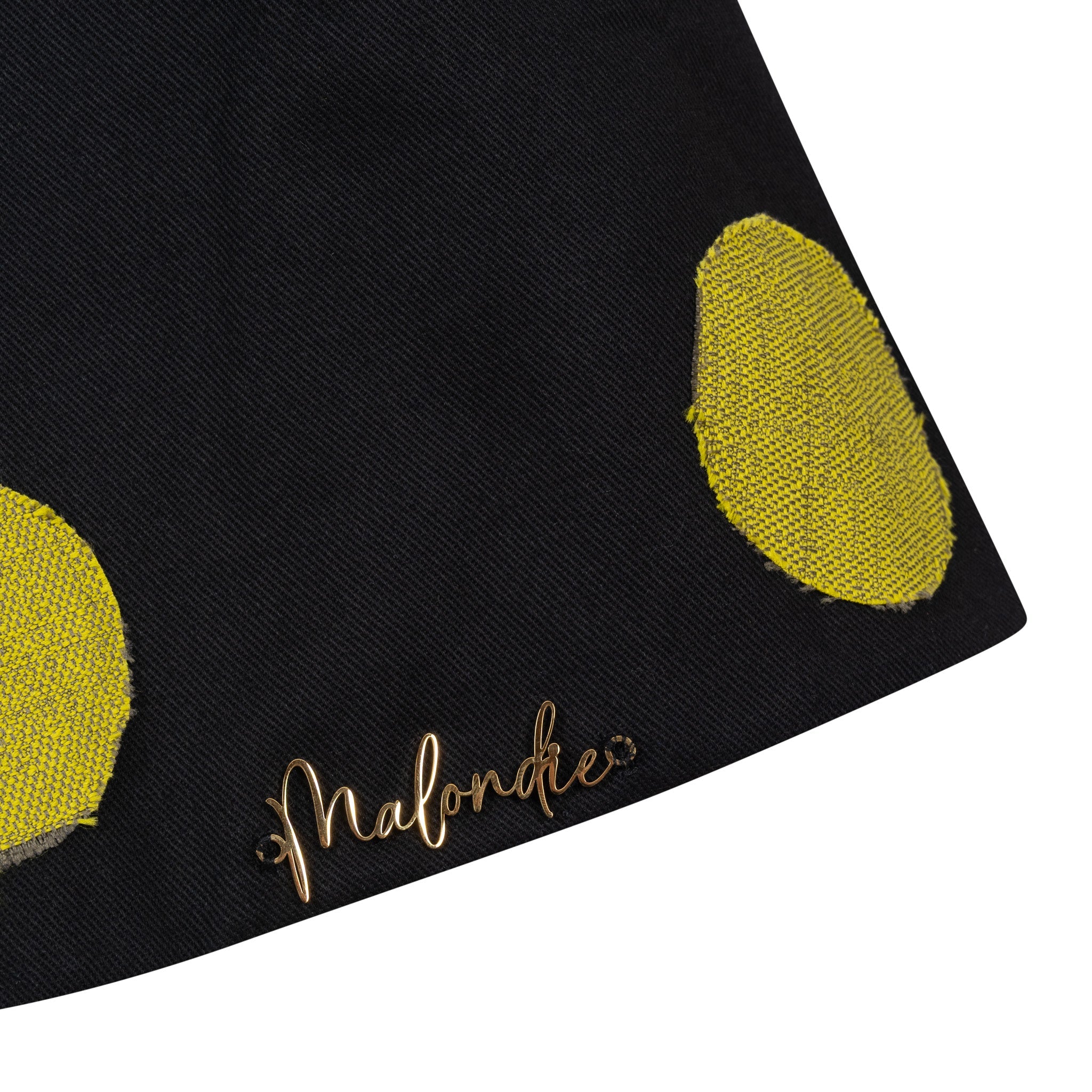 Malondie Luna Dot Tie Top