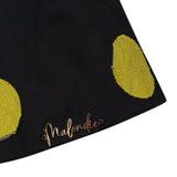 Malondie Luna Dot Tie Top