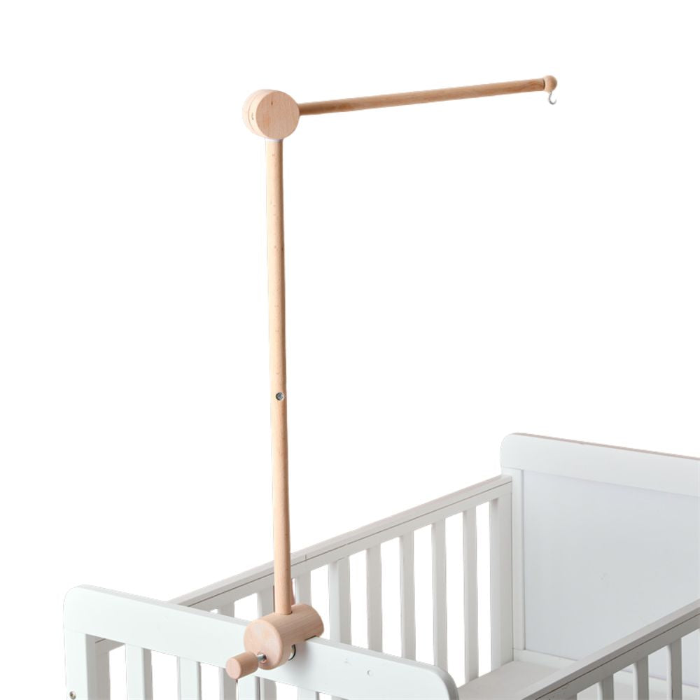 Baby Wooden Crib Mobile Arm