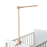 Baby Wooden Crib Mobile Arm