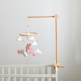 Baby Wooden Crib Mobile Arm