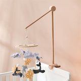 Baby Wooden Crib Mobile Arm