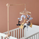 Baby Wooden Crib Mobile Arm