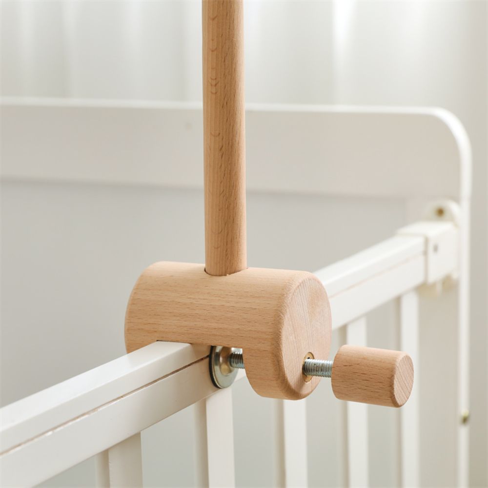 Baby Wooden Crib Mobile Arm