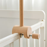 Baby Wooden Crib Mobile Arm