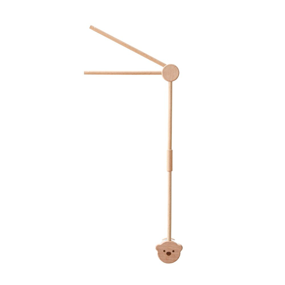 Wooden Bear Cot Mobile Arm