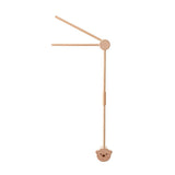 Wooden Bear Cot Mobile Arm