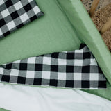 Phlo Studio Washed Cotton Cot Duvet Set