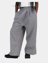 Cocoon Suit Trouser - Grey