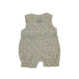 Meerkat Cream Flower Short Crawler