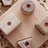 Stumped Mixed Shapes Building Station
