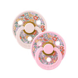 BIBS x Liberty Meadow Colour 2-Pack Latex Pacifier