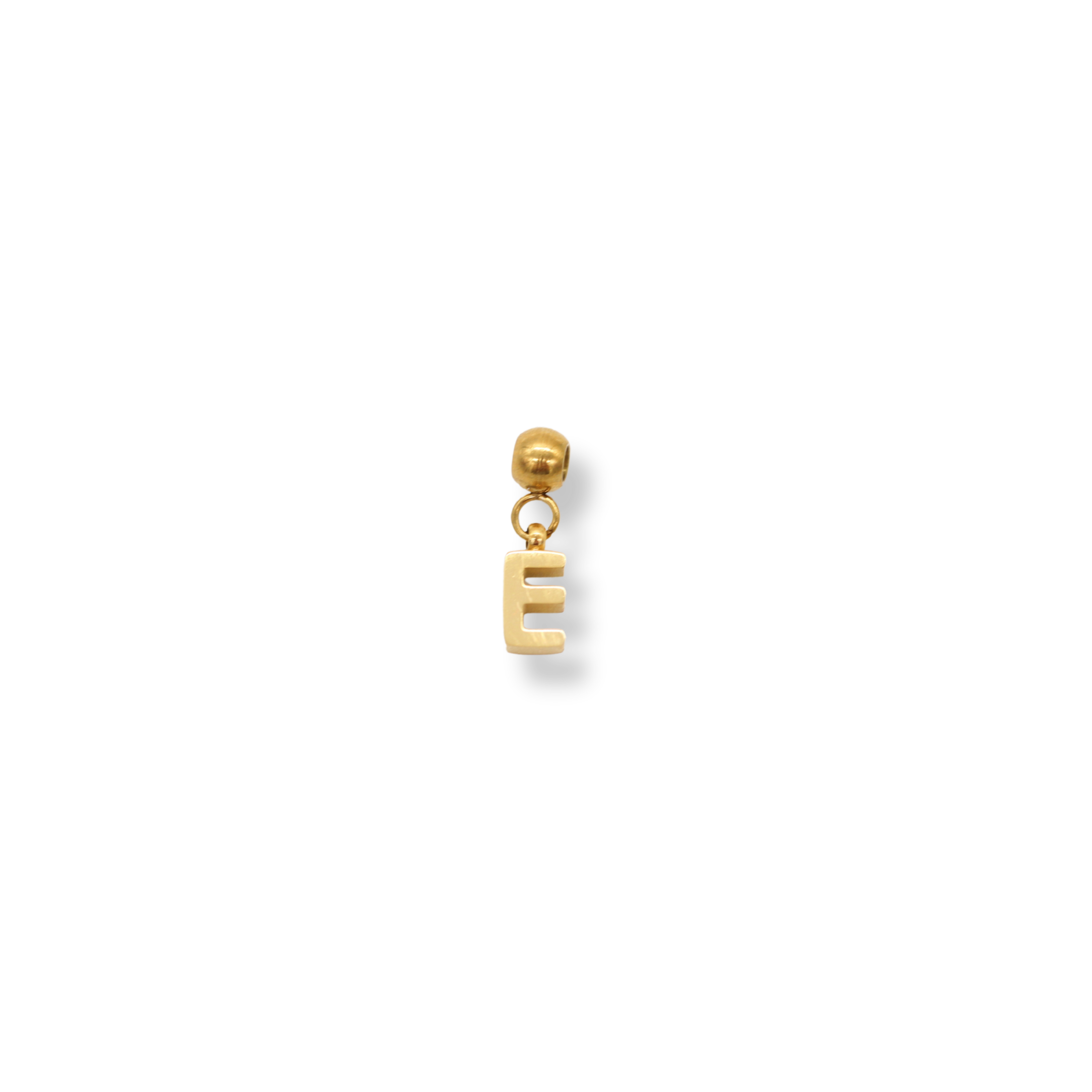 Slide-On Letter Charms