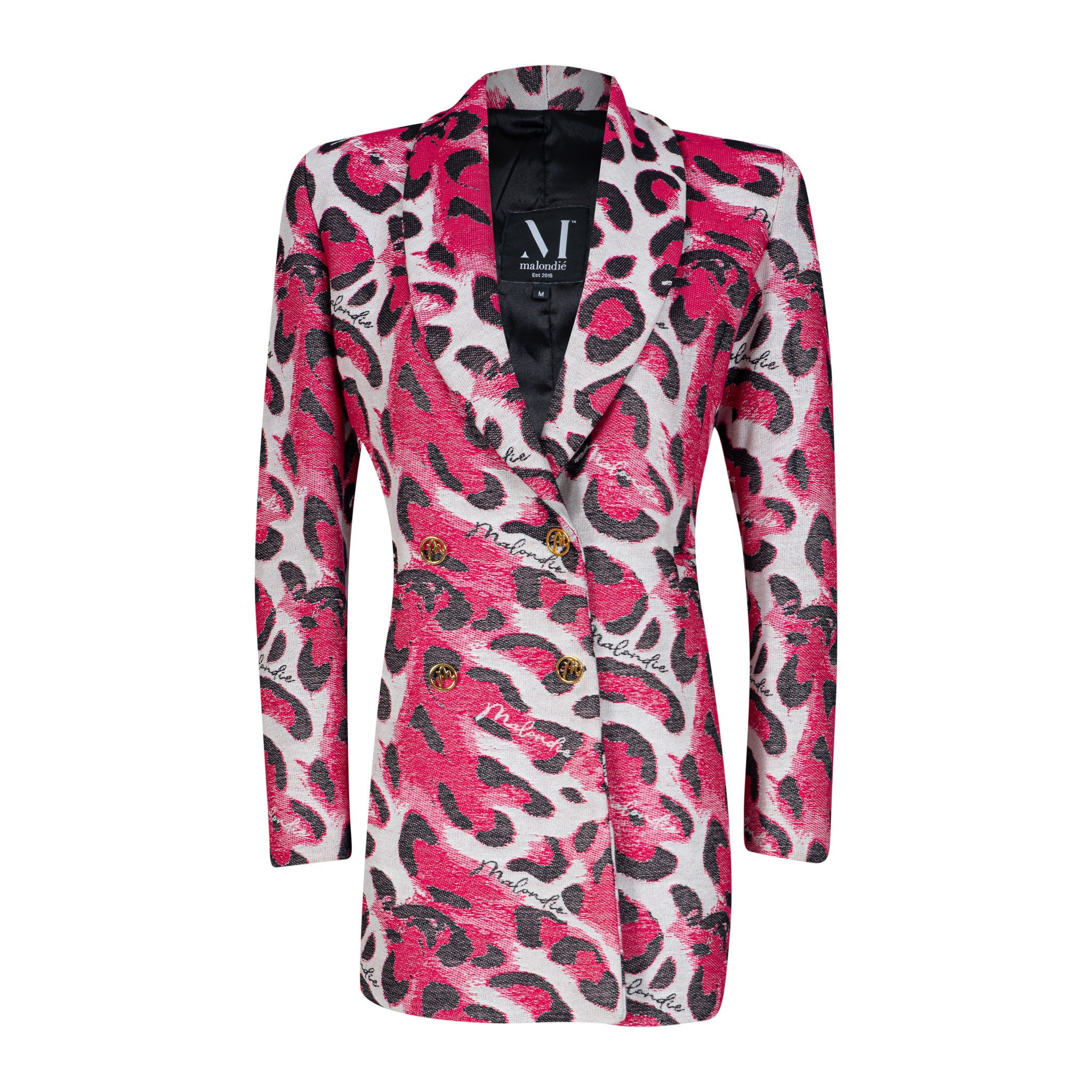 Pink Safari Oversize Blazer