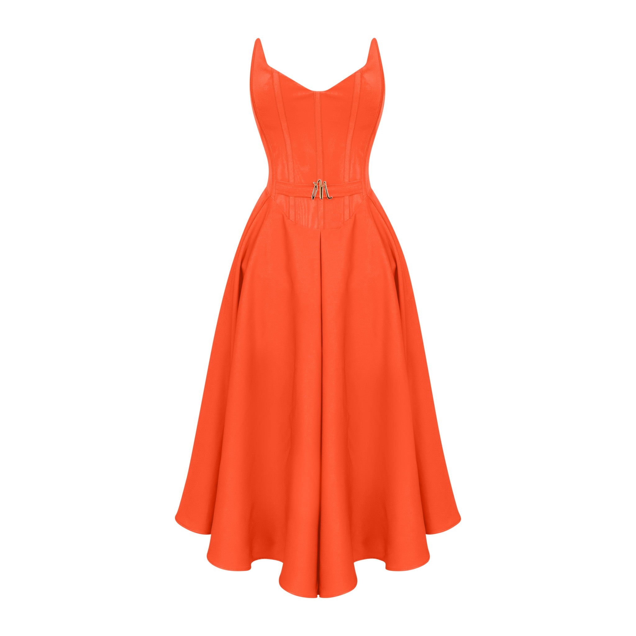 Malondie Amber Corset Dress